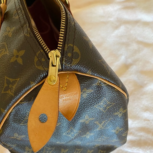 ❗️SOLD❗️2017 Louis Vuitton Speedy 35 - Picture 6 of 11